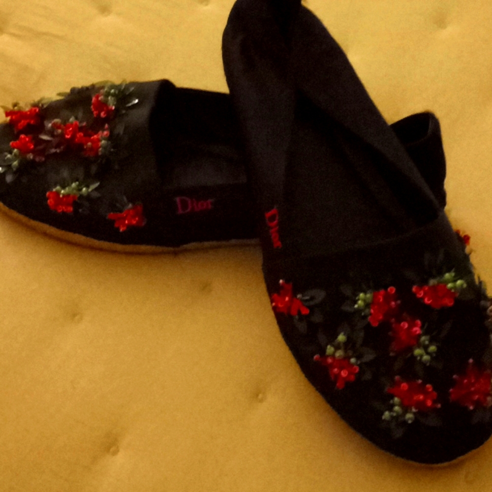 Dior espardilles